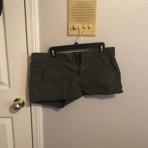 Abercrombie & fitch boyfriend shorts